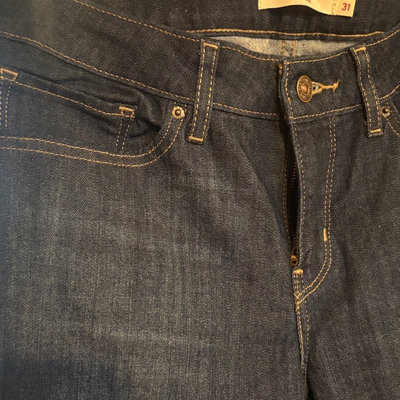 Women’s Levi's 712 The Slim Straight Leg Jeans 31 - Picture 5 of 6